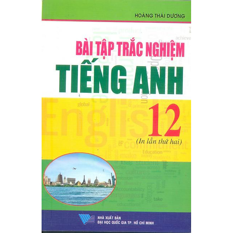 Sách Bài Tập Trắc Nghiệm Tiếng Anh 12