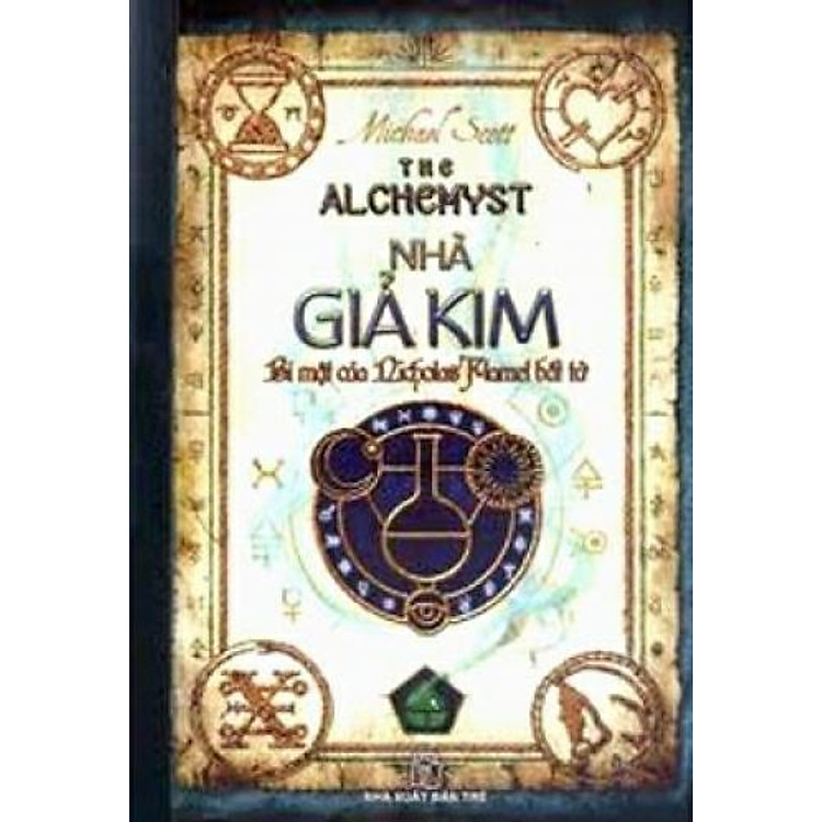Sách Nhà Giả Kim - Bí Mật Của Nicholas Flamel Bất Tử