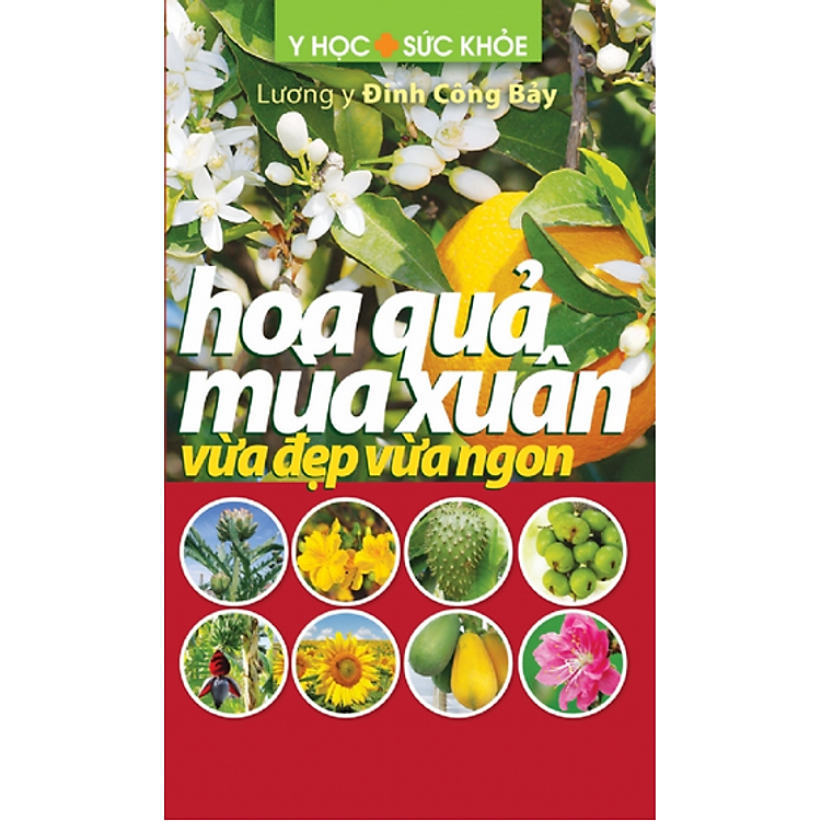 Sách Hoa Quả Mùa Xuân Vừa Đẹp Vừa Ngon