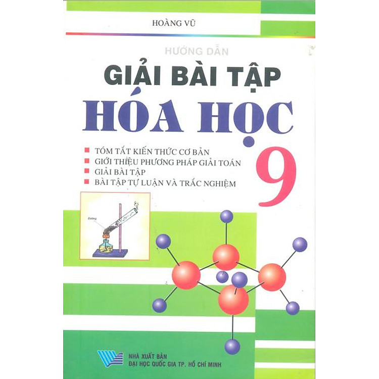 Sách Hướng Dẫn Giải Bài Tập Hóa Học 9