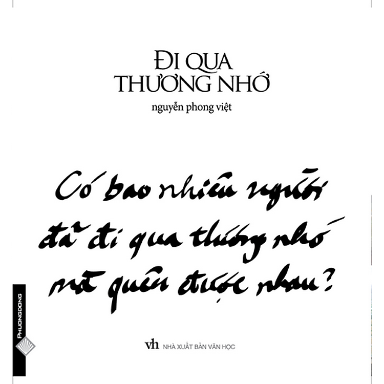 Sách Đi Qua Thương Nhớ (Bản Đặc Biệt)