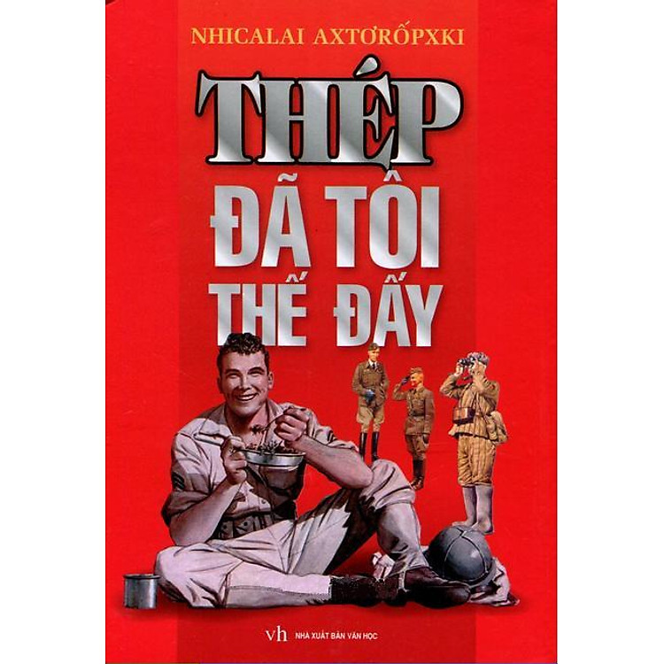 Sách Thép Đã Tôi Thế Đấy (Trí Việt)