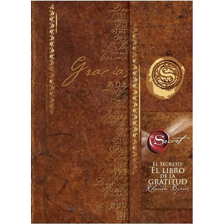 Sách The Secret Gratitude Book