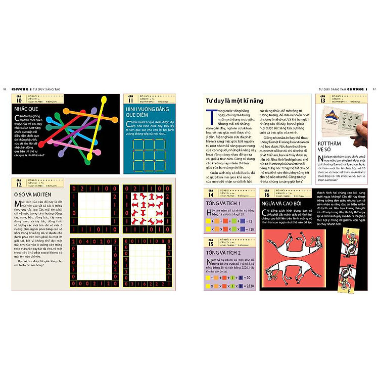 The Big Book Of Brain Games - 1000 Câu Đố Tư Duy Về Toán, Khoa Học & Nghệ Thuật - Ảnh 2