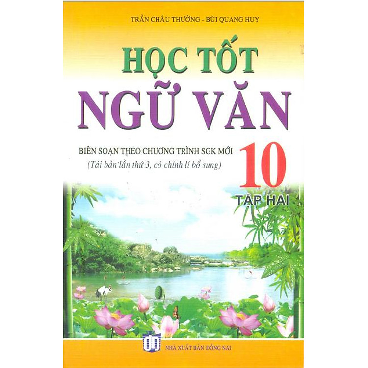Sách Học Tốt Ngữ Văn 10 (Tập 2)