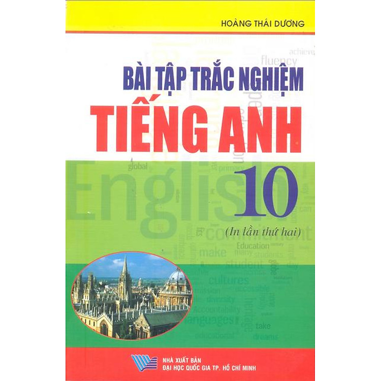 Sách Bài Tập Trắc Nghiệm Tiếng Anh 10