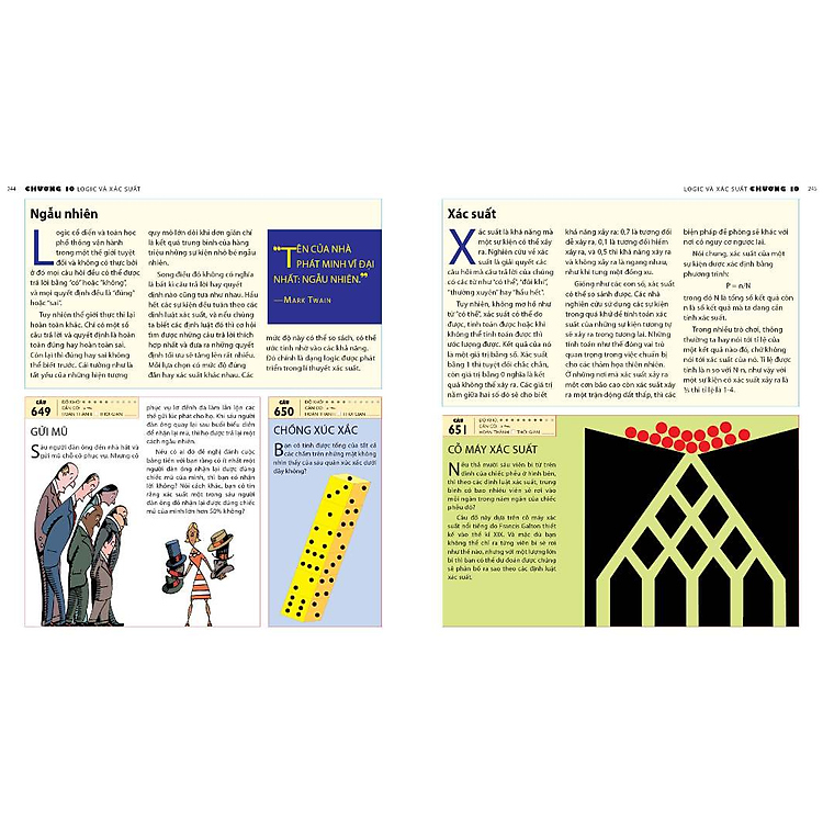 The Big Book Of Brain Games - 1000 Câu Đố Tư Duy Về Toán, Khoa Học & Nghệ Thuật - Ảnh 3