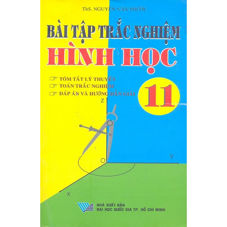 Sách Bài Tập Trắc Nghiệm Hình Học 11