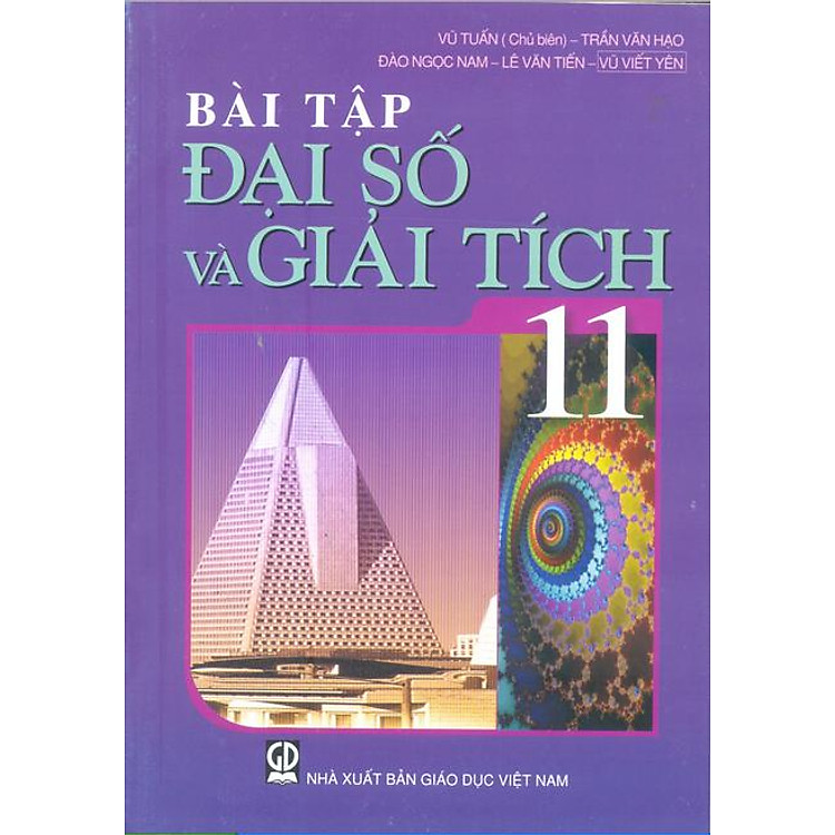 Sách Hướng Dẫn Giải Bài Tập Đại Số Và Giải Tích 11