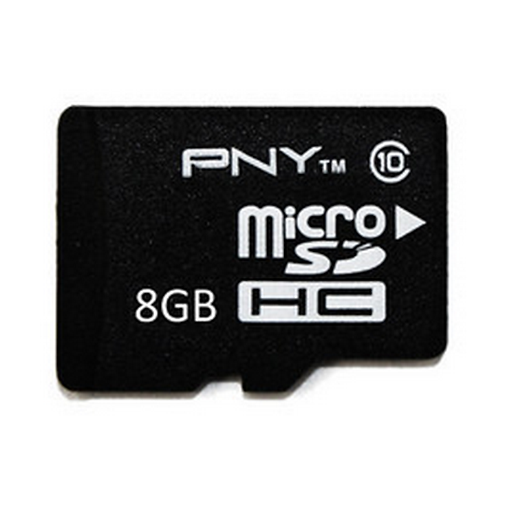 Thẻ Nhớ PNY Micro SD Card Class 10 - 8GB - Hàng Chính Hãng