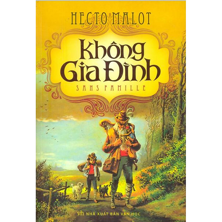 Sách Không Gia Đình (Tái Bản 2012)