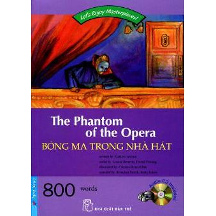 Sách Happy Reader - Bóng Ma Trong Nhà Hát (Tái Bản)