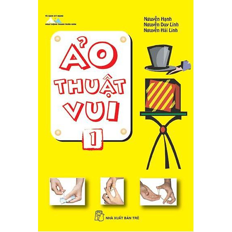 Sách Ảo Thuật Vui - Tập 1