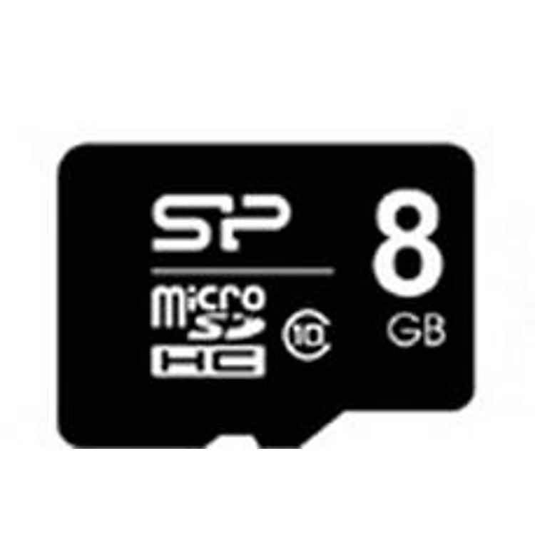 Thẻ Nhớ Micro SDHC Silicon Power Class 10-8GB - Hàng Chính Hãng