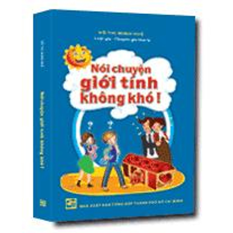 Sách Nói Chuyện Giới Tính Với Con Không Khó