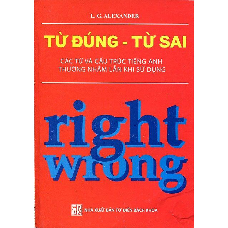 Từ Đúng - Từ Sai