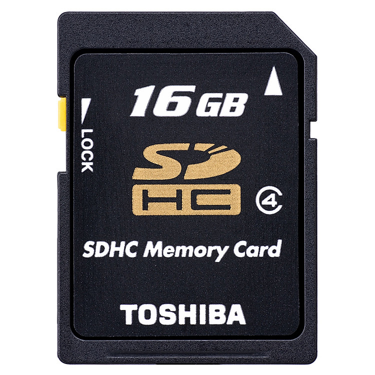 Thẻ Nhớ SD Toshiba 16GB Class 4