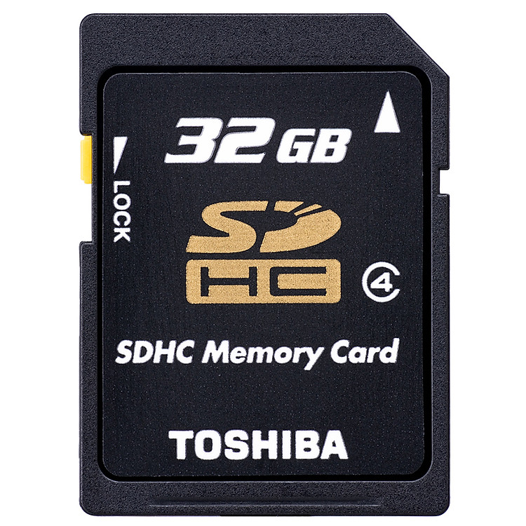 Thẻ Nhớ SD Toshiba 32GB Class 4