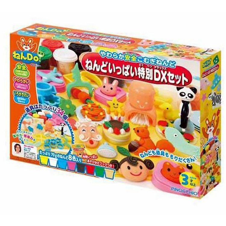 Bộ Bột Nặn Đặc Biệt Nendo