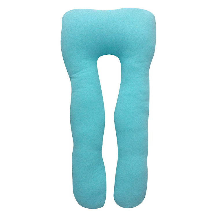 Gối Chữ U Thái Toàn Cho Mẹ Bầu TT-PG (67 x 130 x 28 cm) - Xanh