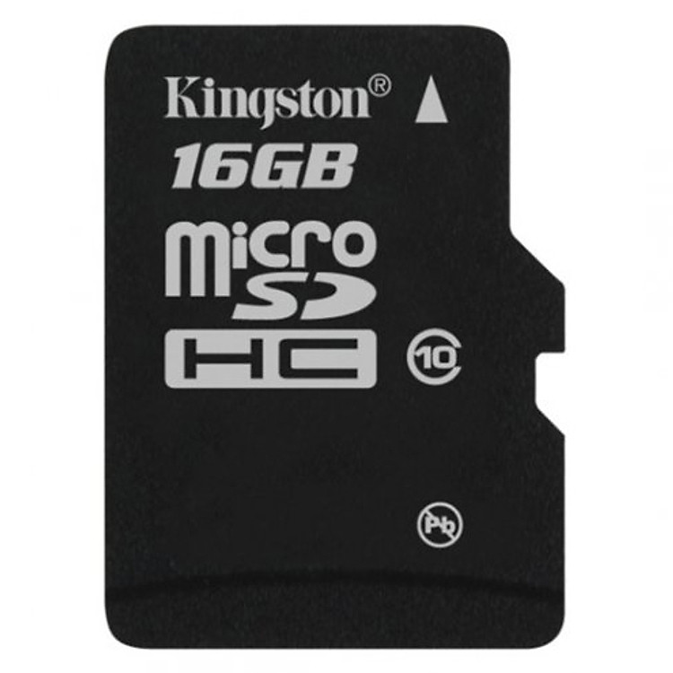 Thẻ Nhớ SDCHC Kingston 16GB Class 10 - SDC10/16GB - Hàng Chính Hãng
