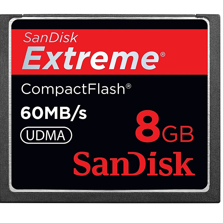 Thẻ Nhớ SanDisk Extreme SDCFX-008G - Hàng Chính Hãng
