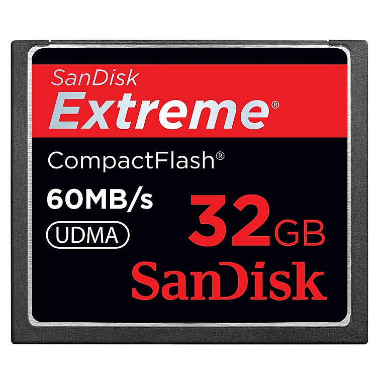 Thẻ Nhớ SanDisk Extreme SDCFX-032G - Hàng Chính Hãng