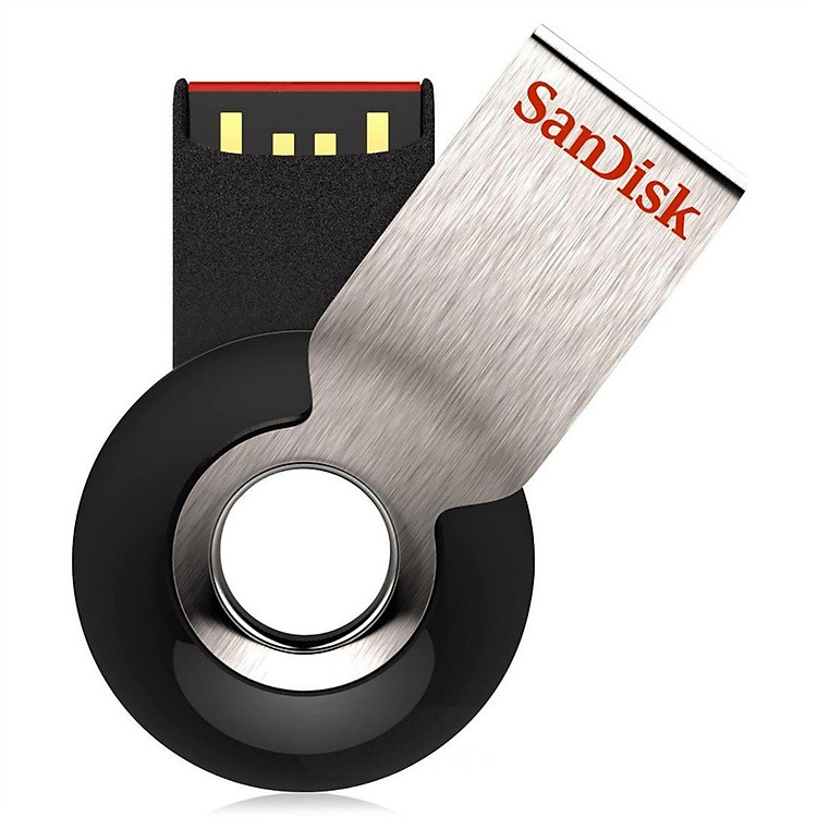 USB SanDisk Cruzer Orbit CZ58 8GB - Hàng chính hãng