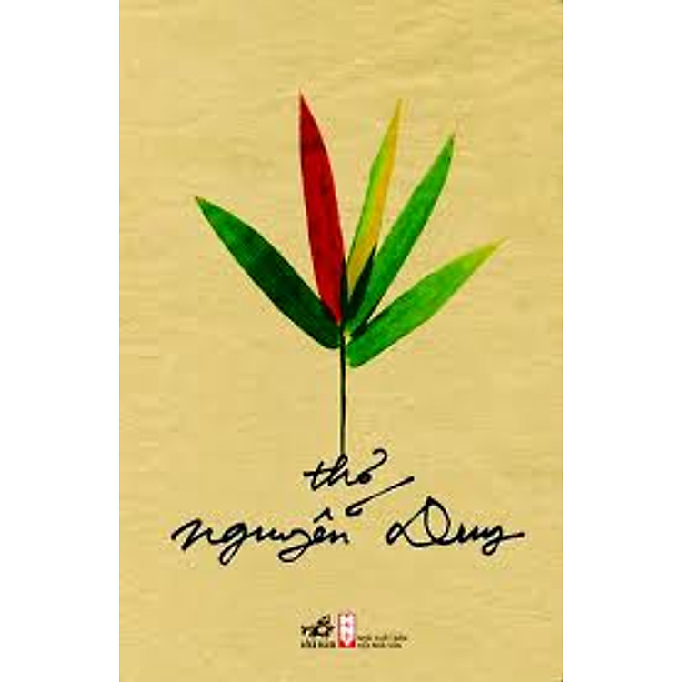 Sách Thơ Nguyễn Duy