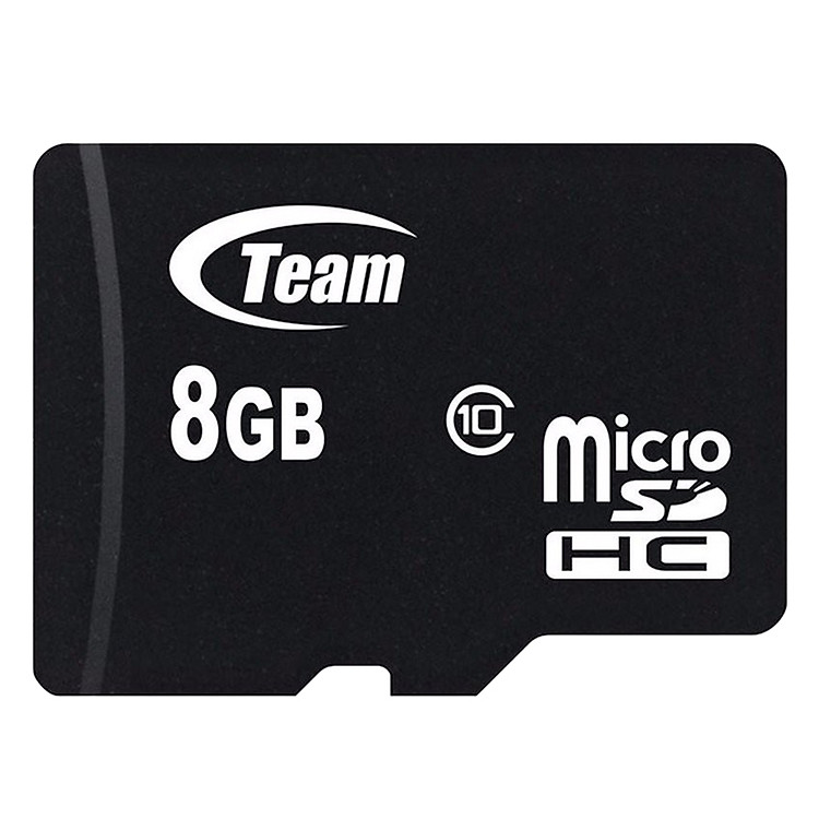 Thẻ Nhớ Micro SDHC Team Group 8GB Class 10 - Hàng Chính Hãng