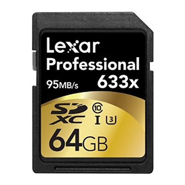 Thẻ Nhớ SDHC Lexar 64GB 633X