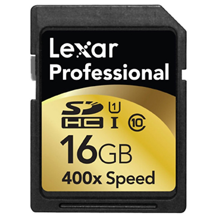 Thẻ Nhớ SDHC Lexar 400X 16GB