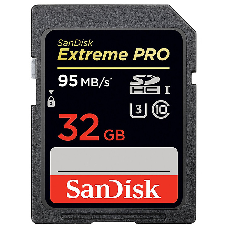 Thẻ Nhớ SDHC Extreme Pro 633X SanDisk 32GB - 95MB/s - Hàng Chính Hãng