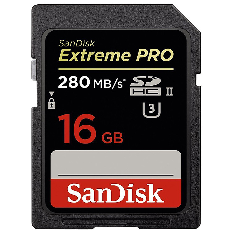 Thẻ Nhớ SDHC Extreme Pro S 1867X SanDisk 16GB - 280MB/s