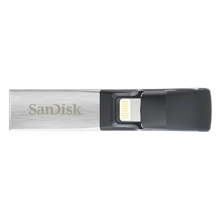 USB SanDisk iXpand Flash Drive 16GB (SDIX30N-016G-PN6NN) - Hàng Chính Hãng