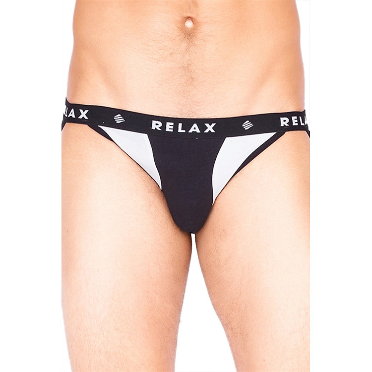 Quần Brief Thun Giãn 4 Chiều Relax RLTK020 - Đen