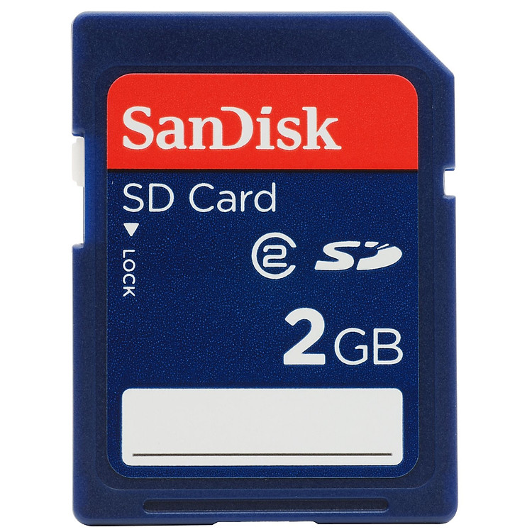 Thẻ Nhớ SanDisk SD 2GB