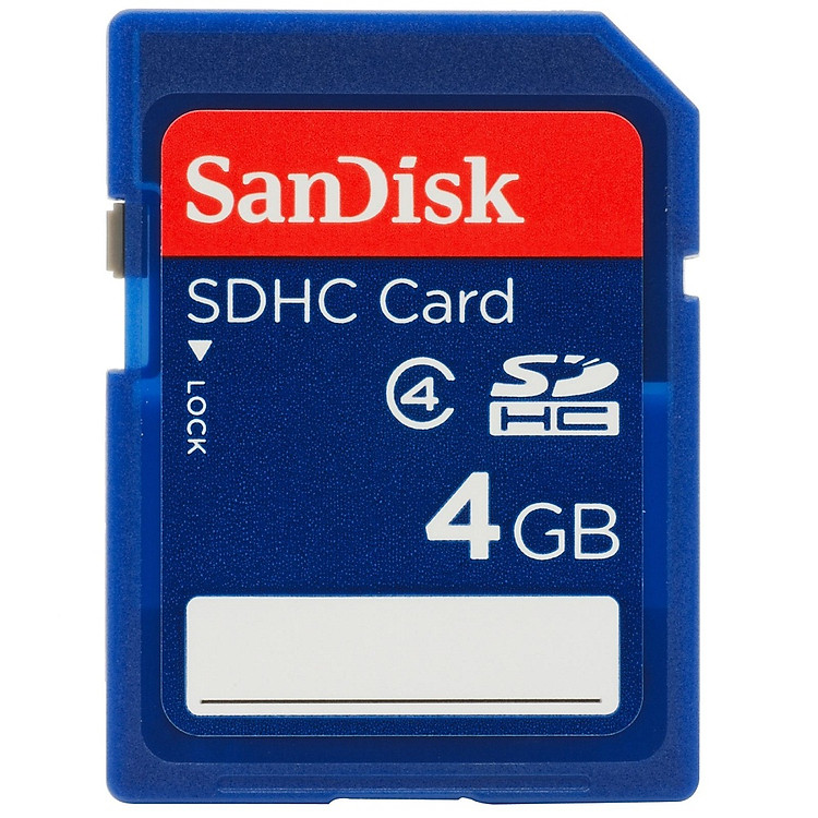 Thẻ Nhớ SanDisk Class 4 SDSDB-004G