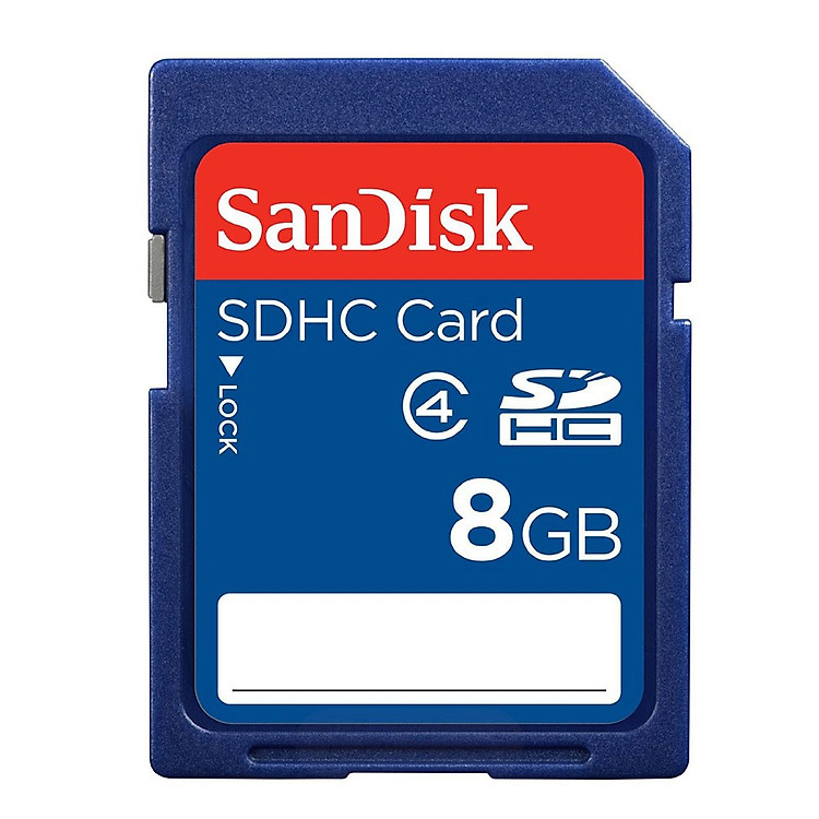 Thẻ Nhớ SanDisk Class 4 SDSDB-008G - Hàng Chính Hãng