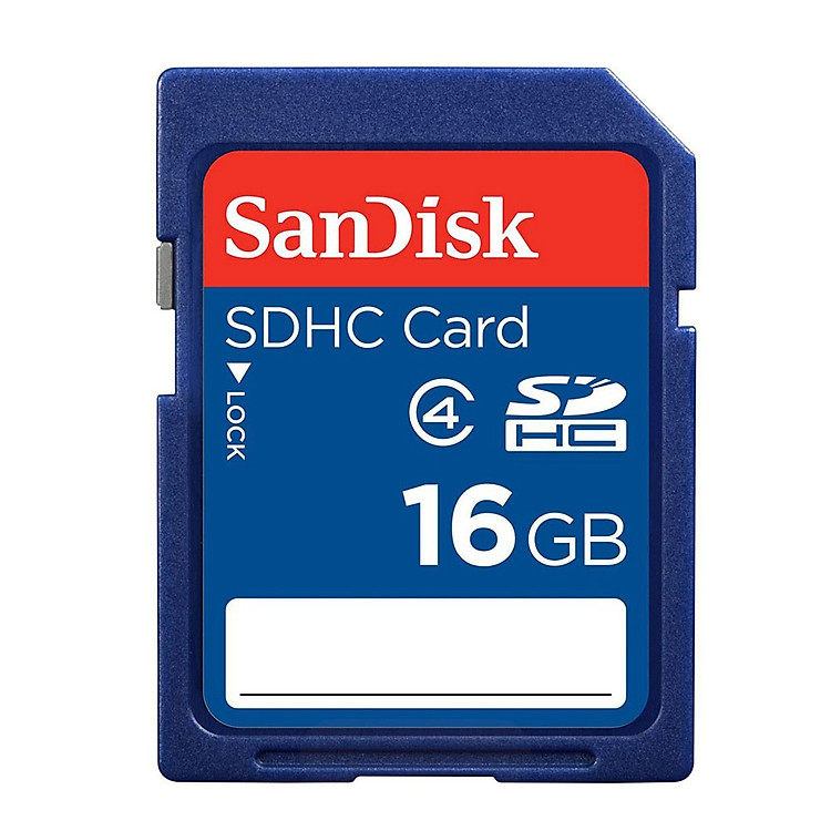 Thẻ Nhớ SanDisk Class 4 SDSDB-016G