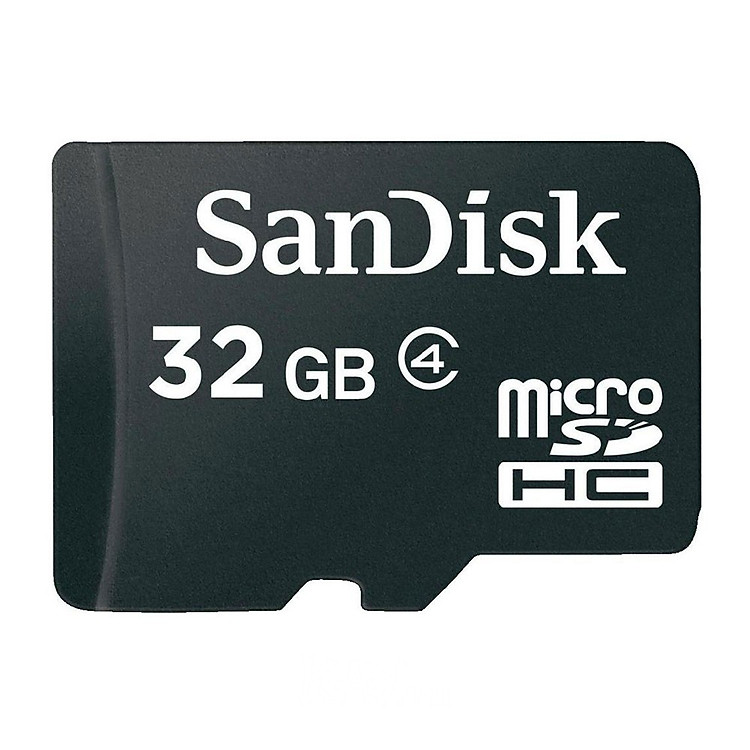 Thẻ Nhớ SanDisk MicroSD Class 4 SDSDQM-032G - Hàng Chính Hãng