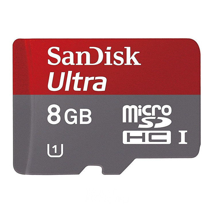 Thẻ Nhớ SanDisk Ultra Class 10 SDSDQUAN-008G - Hàng Chính Hãng
