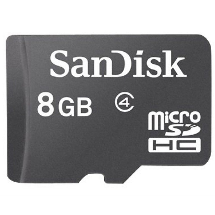 Thẻ Nhớ Micro SD Sandisk SDSDQUM-008G-B35 - 8GB - Hàng Chính Hãng