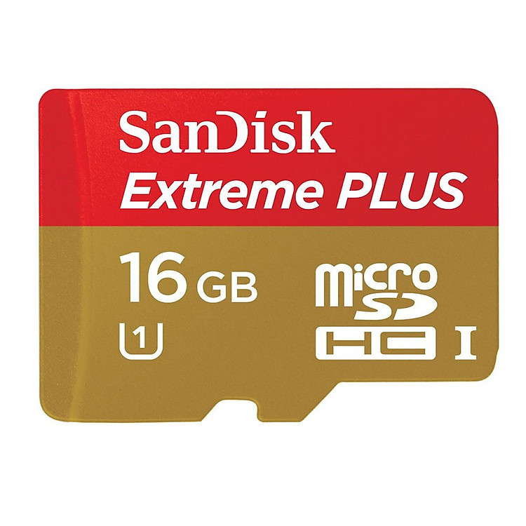 Thẻ Nhớ SanDisk Micro Extreme SDSDQX-016G - 80MB/s - Hàng chính hãng