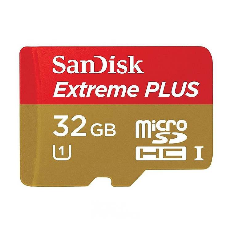 Thẻ Nhớ SanDisk Micro Extreme SDSDQX-032G - 80MB/s - Hàng chính hãng
