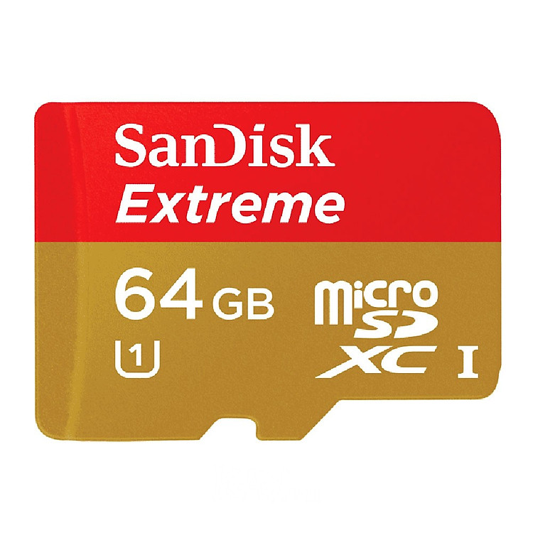Thẻ Nhớ SanDisk Micro Extreme SDSDQX-064G - 80MB/s - Hàng Chính Hãng