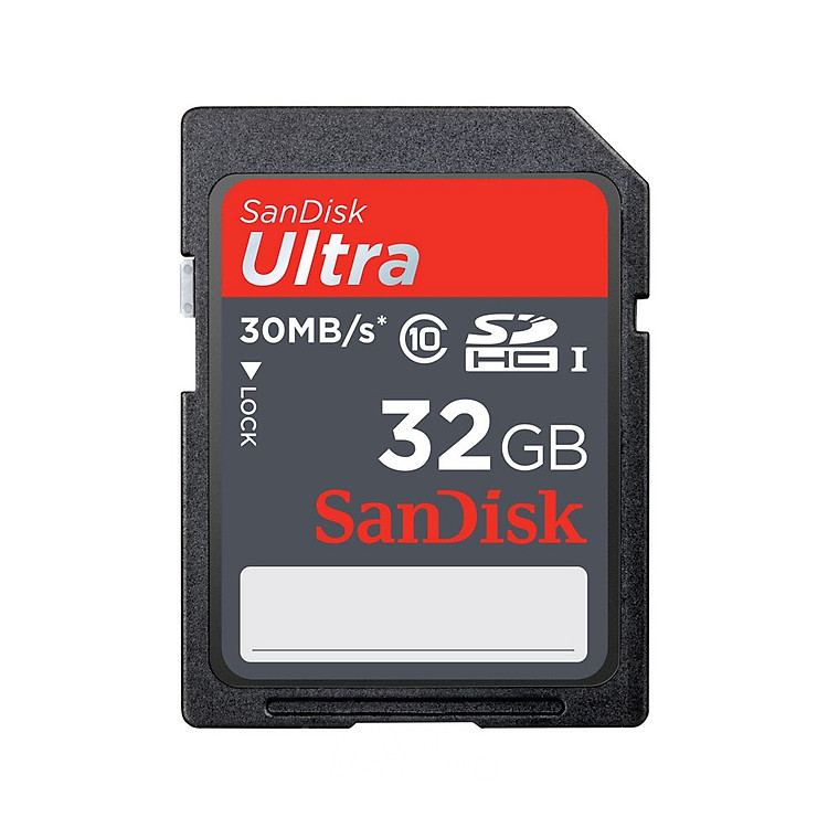 Thẻ Nhớ SanDisk Ultra Class10 SDSDL-032G