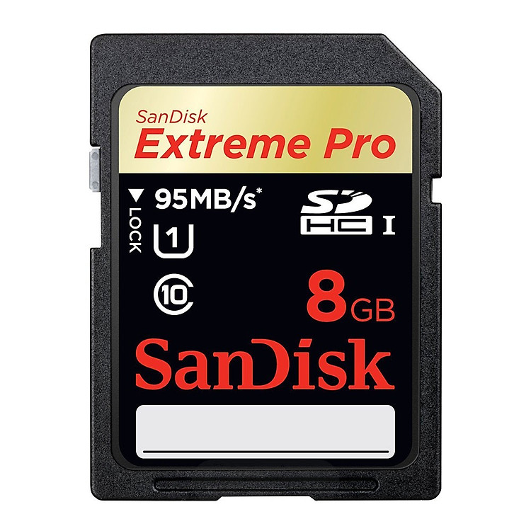 Thẻ Nhớ SanDisk ExtremePro SDSDXPA-008G