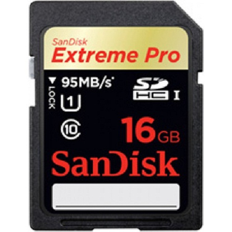 Thẻ Nhớ SanDisk ExtremePro SDSDXPA-016G - Hàng Chính Hãng