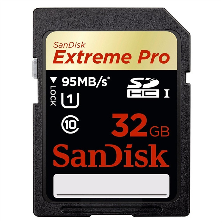Thẻ Nhớ SanDisk ExtremePro SDSDXPA-032G - Hàng Chính Hãng